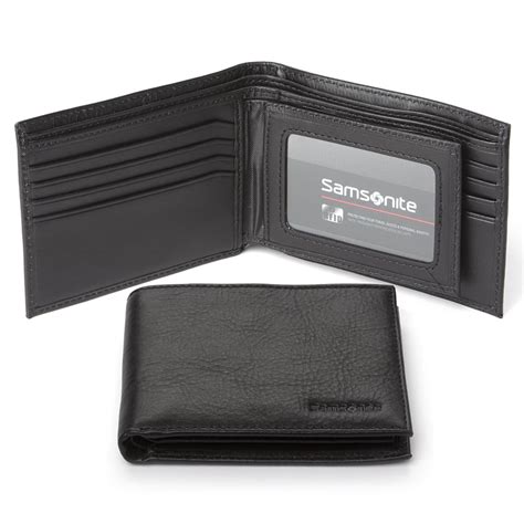 samsonite men's wallet.